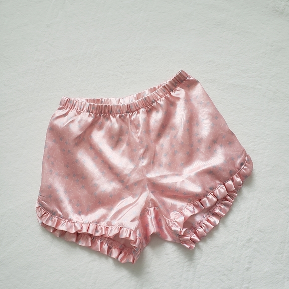 American Girl Other - American Girl Pink Floral Pajama Shorts